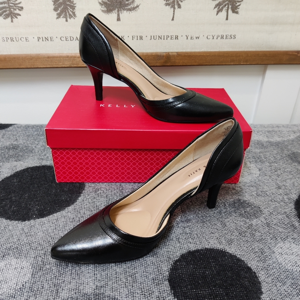 Kelly & Katie Black Heels - 8